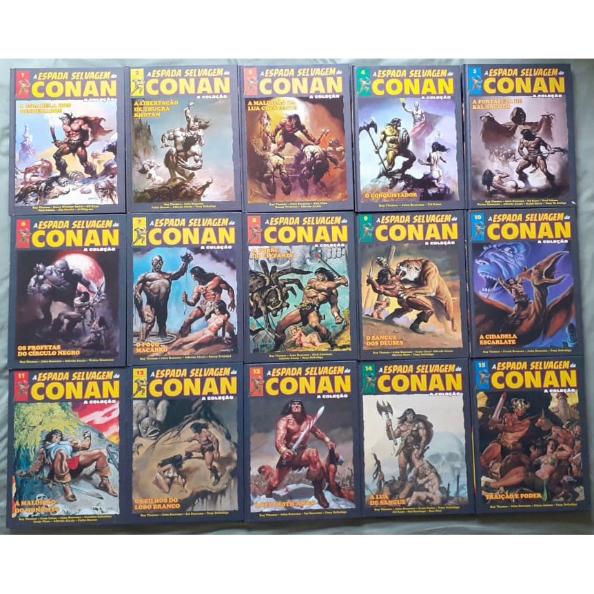 Coleção A Espada Selvagem de Conan (Editora Panini)