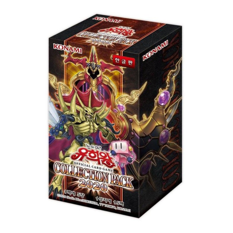 Yu-Gi-Oh! Selection 5 Booster Box - Korean Version, 1 Box Sealed (SLF1-KR)