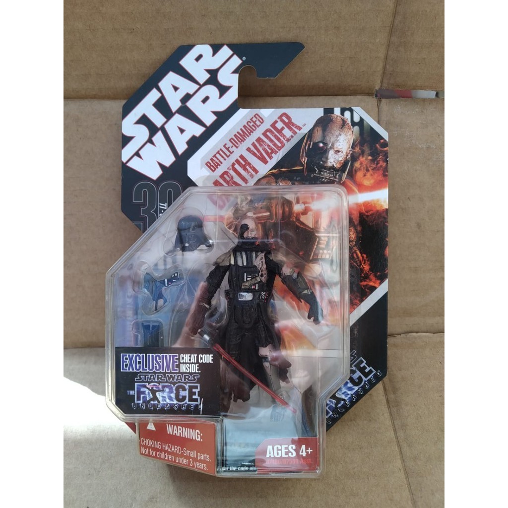 Darth vader deals unleashed figure