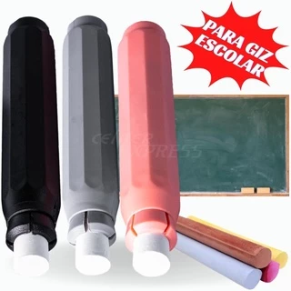Porta Giz - Gizeira Para Giz Comum Padrão Escolar