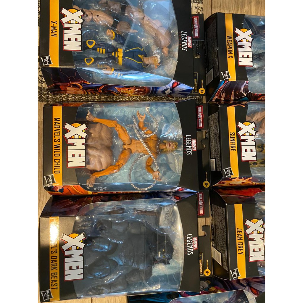 MORPH MARVEL LEGENDS Sugar Man BAF Wave X-Men Age of Apocalypse Series