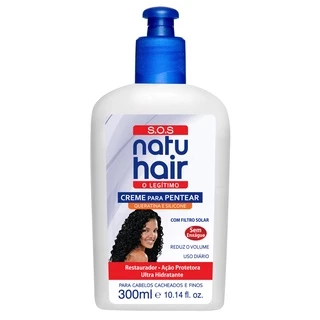 Creme para Pentear Tradicional S.O.S NatuHair 300ml