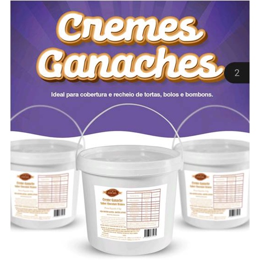 CREME AVELA - Similar Nutella - Avelã - Forneavel Balde de 2,1kg - Materia prima Callebaut