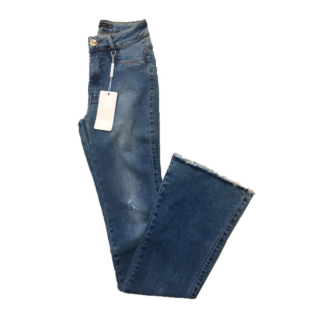 Calça flare sale jeans miller