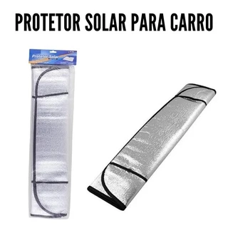 Protetor Solar Carro Para-brisa Quebra-sol Universal Com Uv