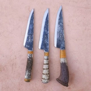 Facas Artesanais gaúcha 6,5'' para churrasco corear cortes finos afiada Exclusivo La Frontera