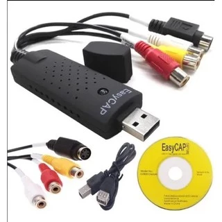 Placa De Captura De Tv Easycap Av Usb Original Easy Cap