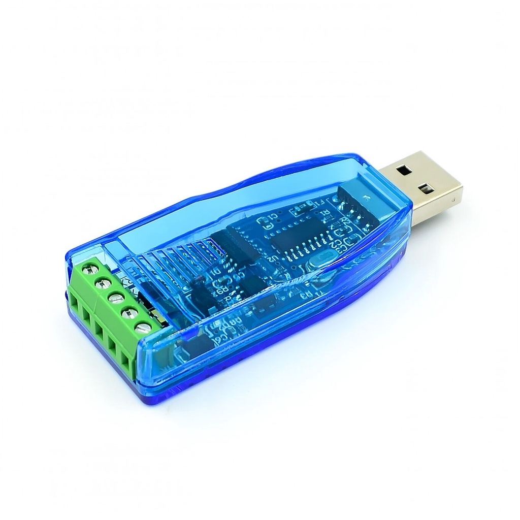 Conversor Usb/rs485 Módulo De Comunicação - Plc [ Código 495 ] | Shopee ...