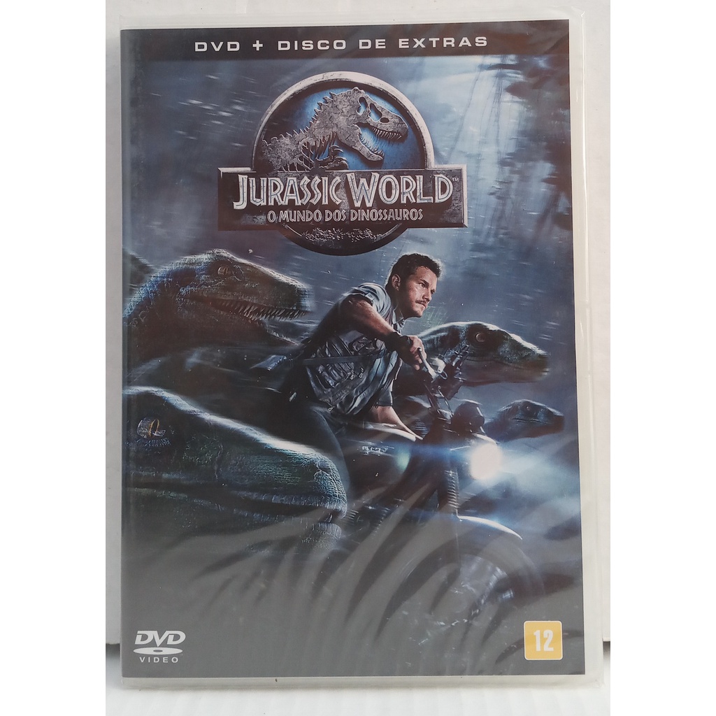 Dvd Jurassic World - O Mundo dos Dinossauros - Dvd Duplo (Novo/Original ...