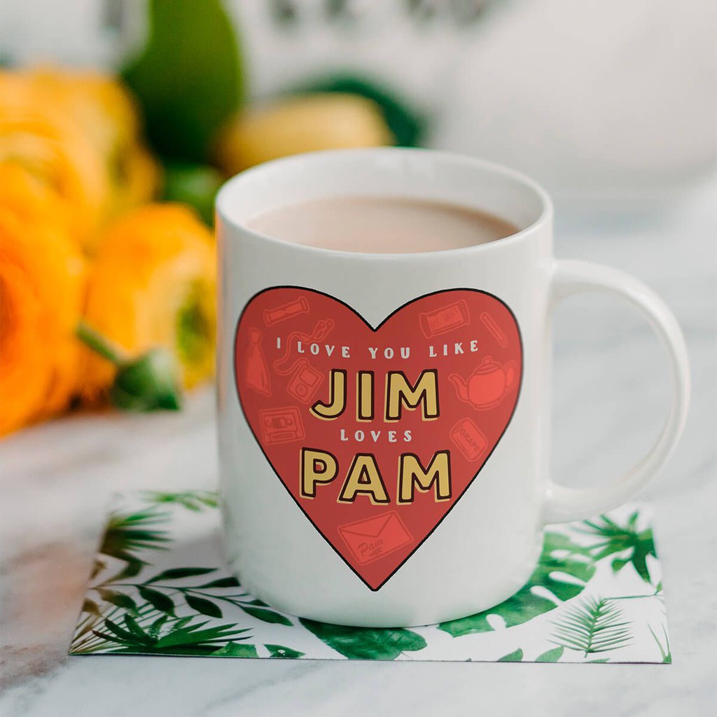 Dunder Mifflin This is Pam Coffee Mug 