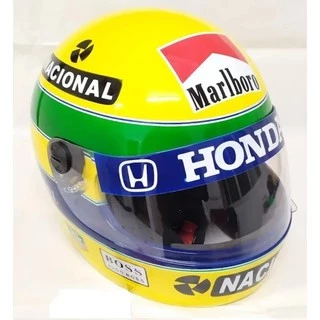 Capacete Ayrton Senna 93 F1