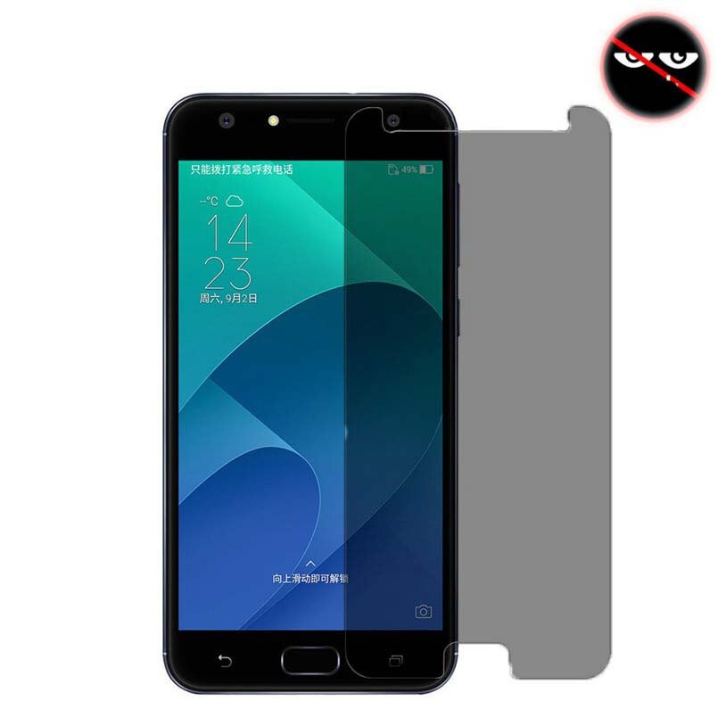 Dipos 2x Pellicola Protettiva Antiriflesso Per ASUS Zenfone 4 Selfie Pro ZD552KL - Opaca, Anti-impronta, Made In Germany