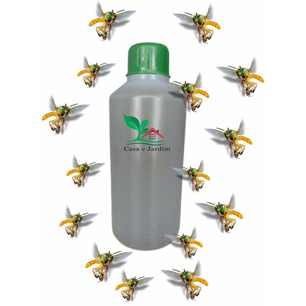 Atrativo Misto Para Abelhas Sem Ferrão 100 ml, Jataí, Mandaçaia Tubuna