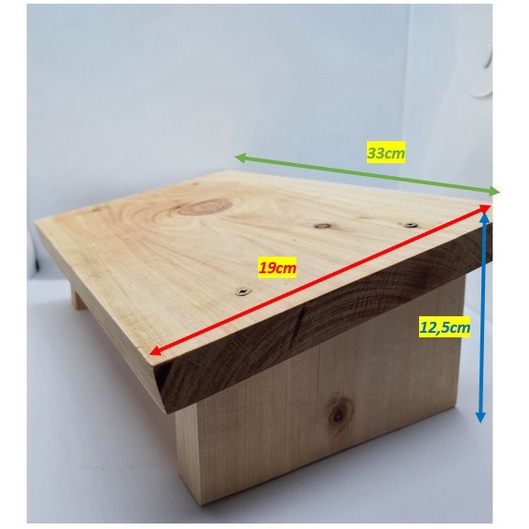 Apoio ergonômico para os pés