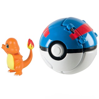 1 Pç Brinquedos Pokemon Pokeball Pop-Up Elf Pokébola De Brinquedo