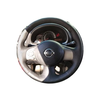 Capa Volante Costurada Premium Nissan Versa/ March 11 A 14