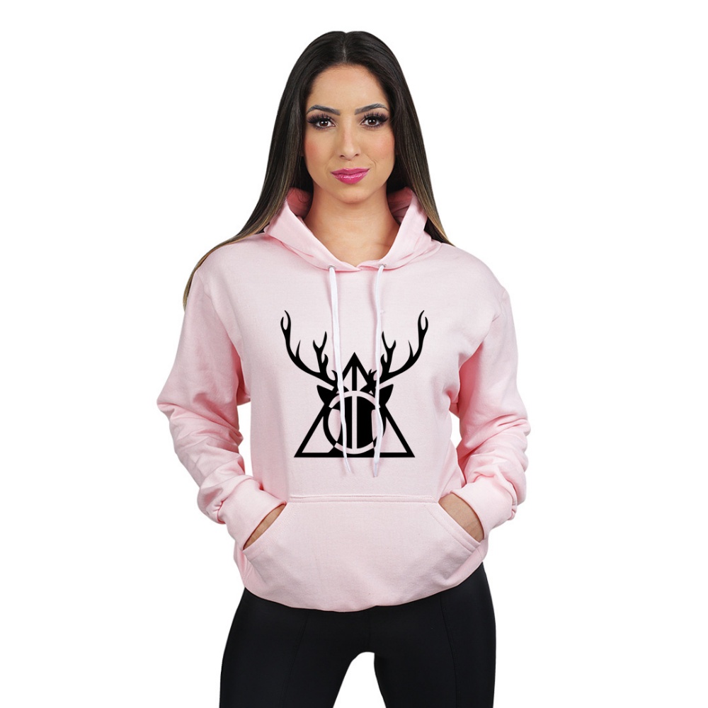 Blusa de frio store harry potter feminina