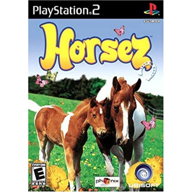 Jogo Petz Horsez PS2 ( Cavalo ) Play 2