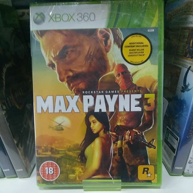 Jogo Max Payne 3 Xbox 360 em Promoção na Americanas