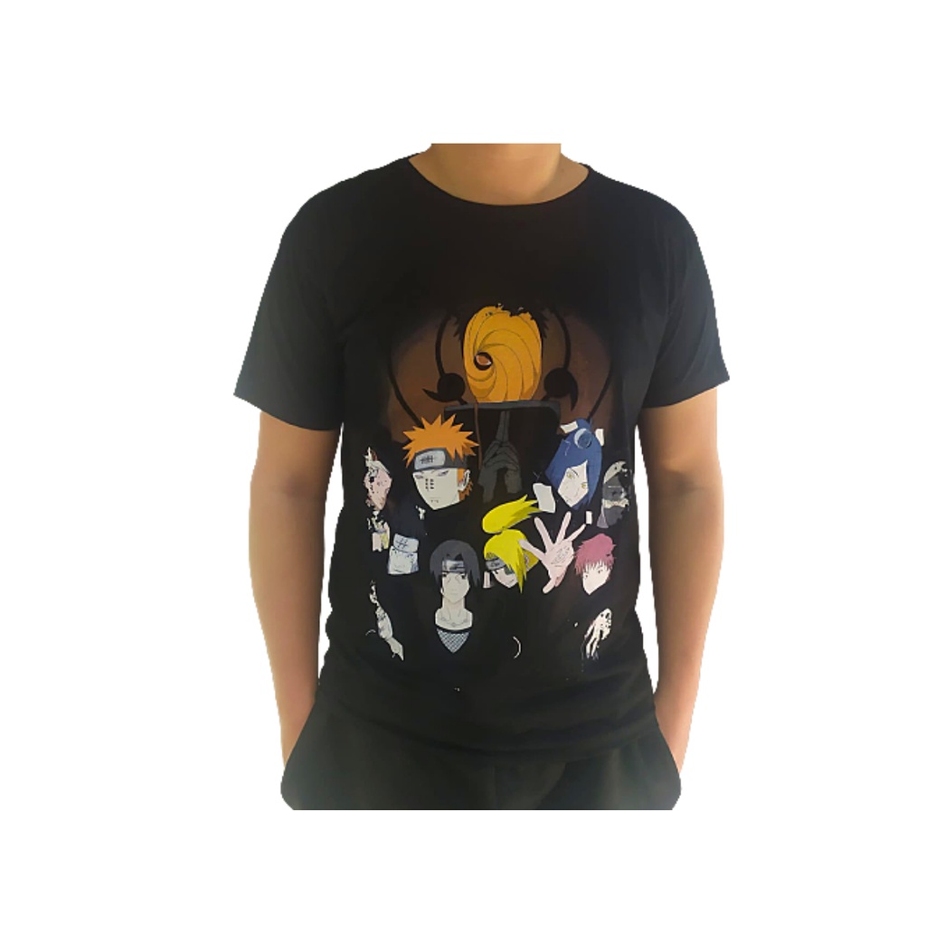 Camiseta Camisa Personalizada Obito Uchiha Anime Naruto Hd 9 com o Melhor  Preço é no Zoom