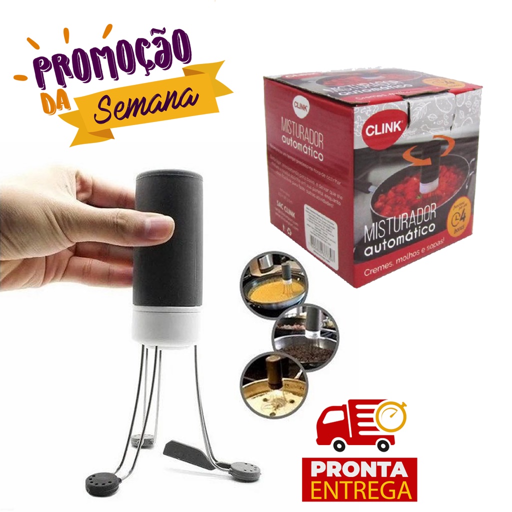 Mexedor Misturador Automático Panela Cremes Molho Brigadeiro