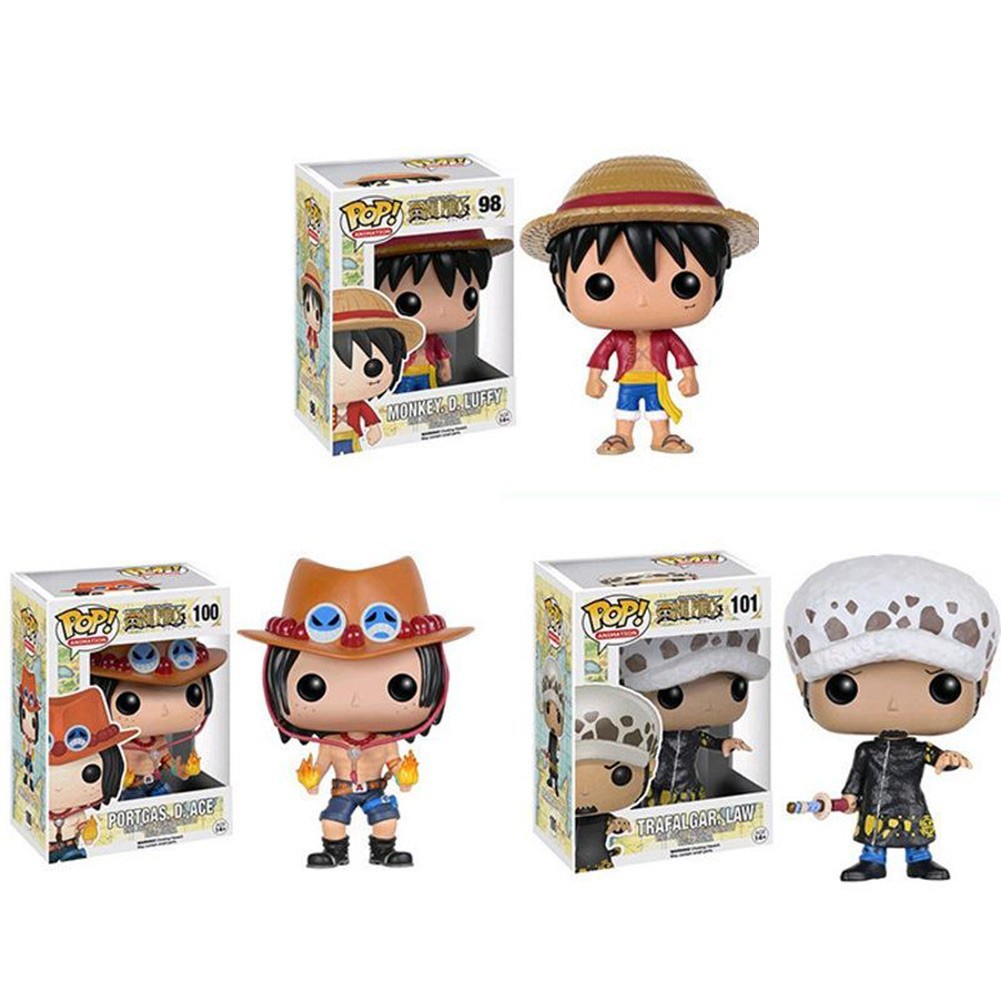 Figura Funko Pop One Piece Monkey Luffy
