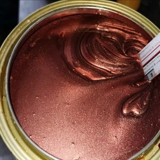 Tinta Automotiva Alto Brilho Cor Personalizada Cobre Metálico com 225ml