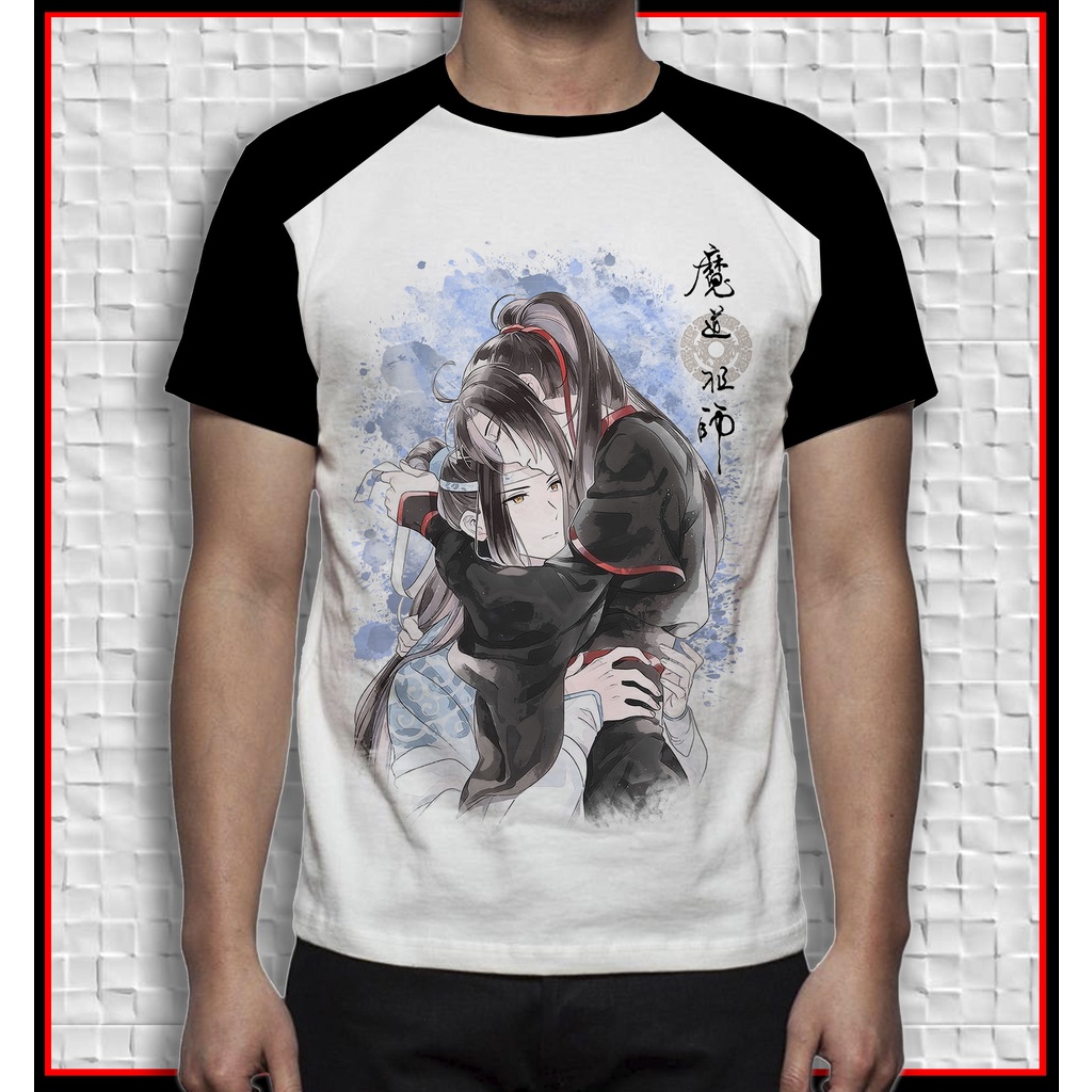 Capa de travesseiro do anime grandmaster do cultivo demônico dos personagens  akura wei wuxian lan wangji mdzs