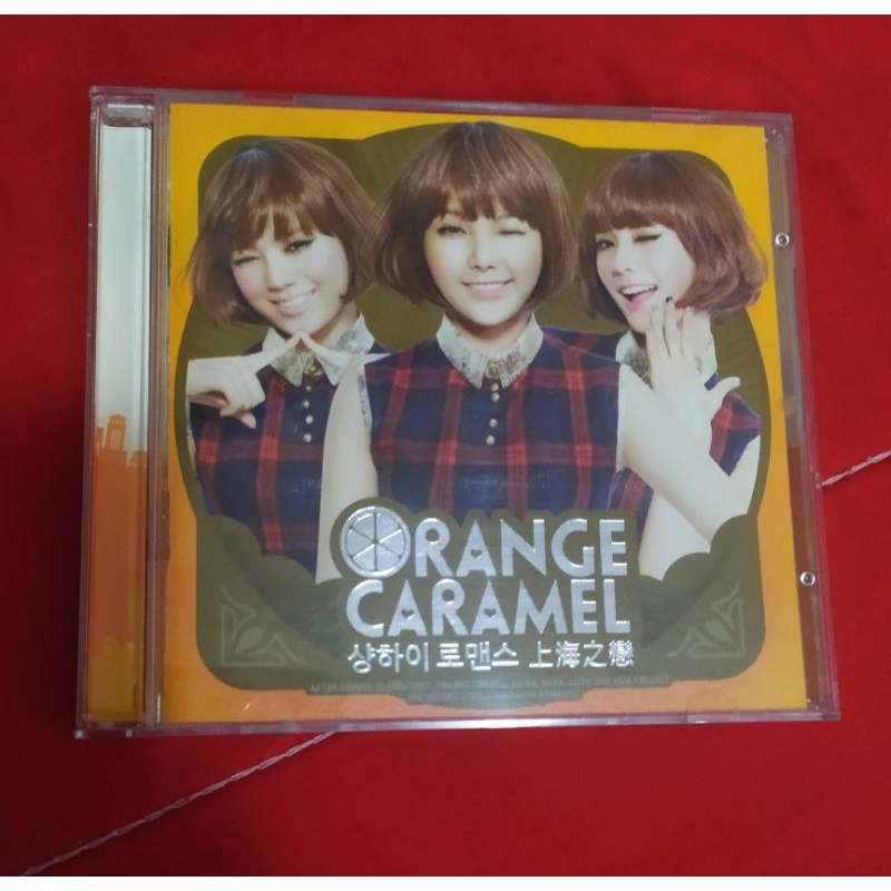 CD Orange Caramel - Shanghai Romance