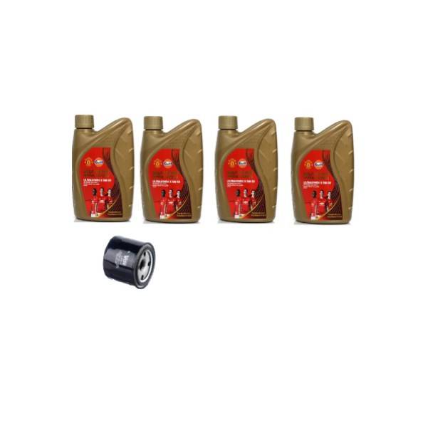 Kit Troca de Óleo 5w30 Motor Sintético Ultrasynth Gulf Api Sn - 8000 ...