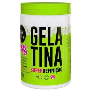 Gelatina Tô De Cacho Super Definição Salon Line 1kg