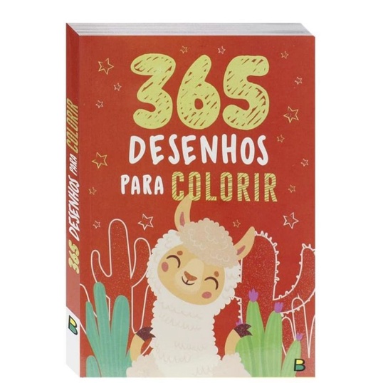 Pacote Com 7500 Desenhos Para Colorir - Serviços Digitais - DFG