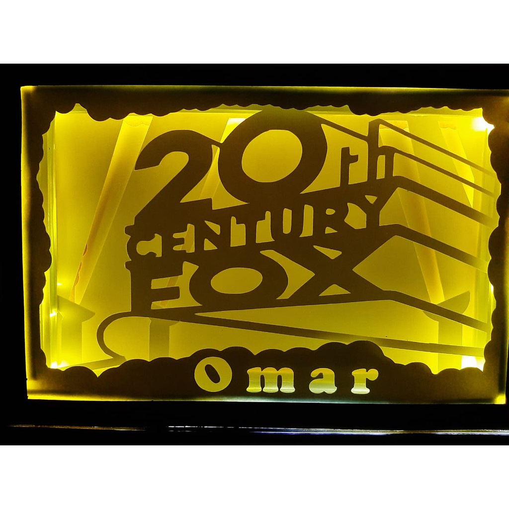 Luminária 20th Century Fox | Shopee Brasil