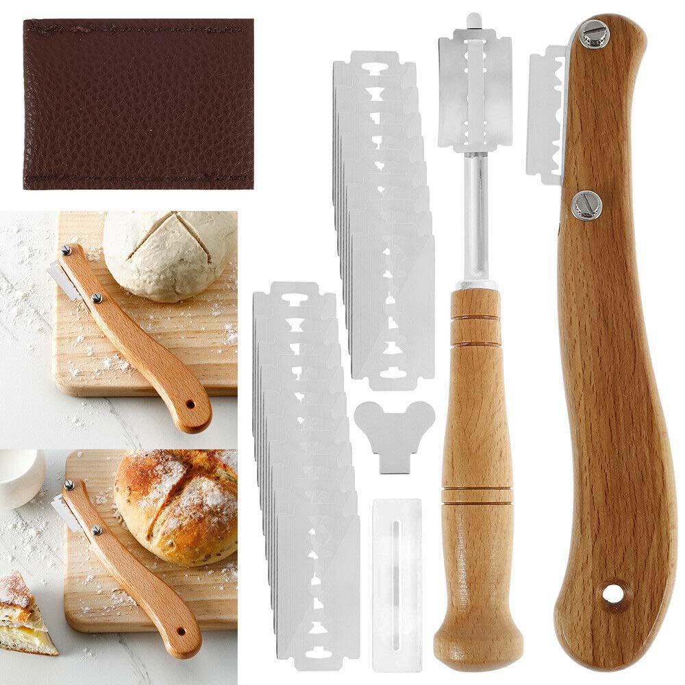 20 Peças Lâmina De Reposição Para Padaria / Cortador De Pão 