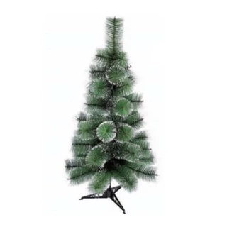 Árvore De Natal Pinheiro Verde Nevada Pequena 60cm