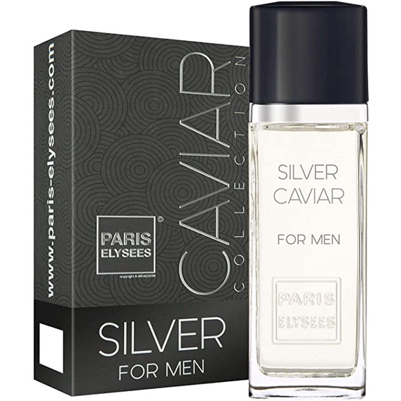 Perfume Silver Caviar 100ml - Paris elysses