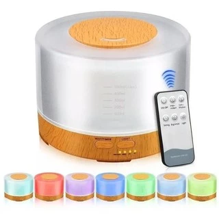 Aromatizador Difusor Aromas Elétrico com Controle remoto 500ml em Oferta na Shopee