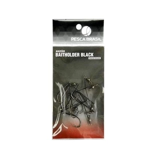 Anzol Baitholder Black Encastoado - Pesca Brasil 10/0 em Oferta na Shopee