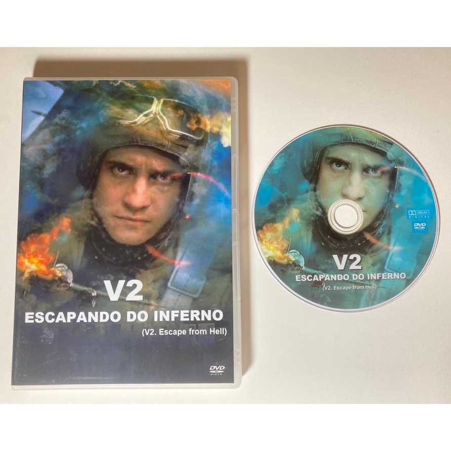 Dvd V2 Escapando Do Inferno Legendado Shopee Brasil