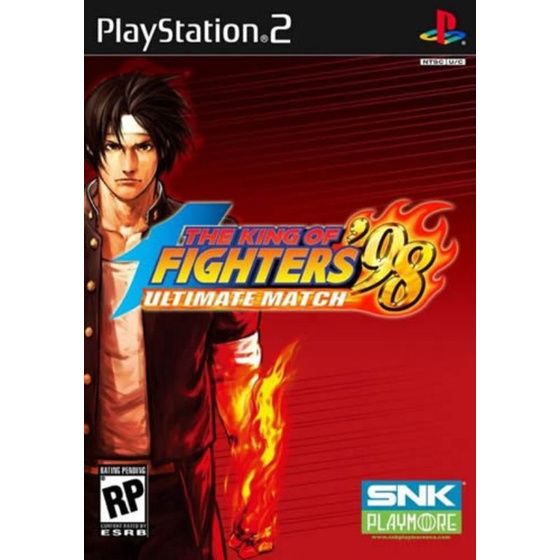 USED PS2 PlayStation 2 The King of Fighters 98 Ultimate Match