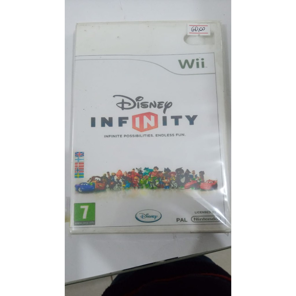 Disney infinity wii clearance game