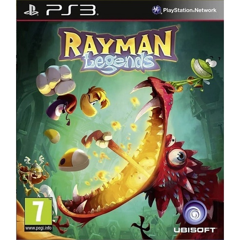 Comprar Rayman Legends - Ps5 Mídia Digital - R$29,90 - Ato Games