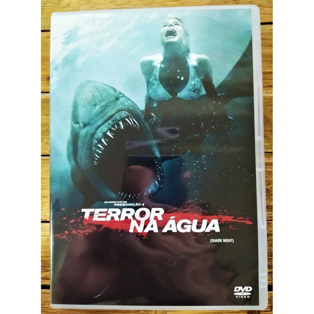 Dvd Terror Profundo Filme Original Lacrado Dublado (2018