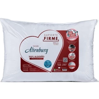 Travesseiro Altenburg Suporte Firme 180 Fios 50x70cm Branco