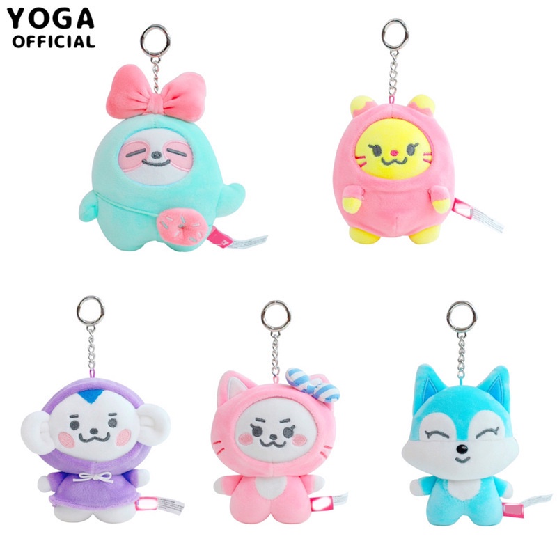 Cartoon plush sale toys