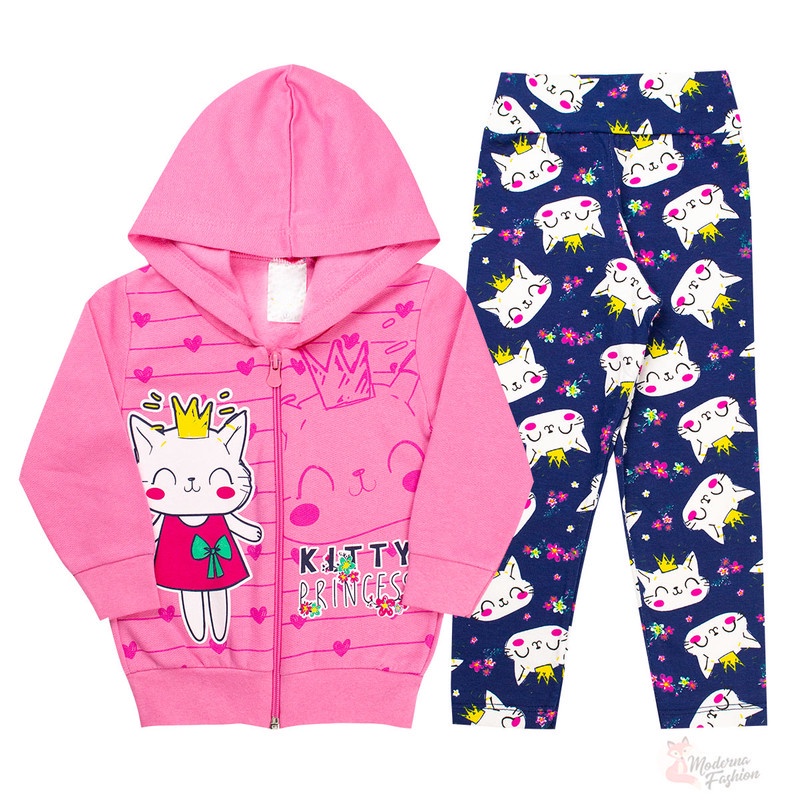 Conjunto infantil hot sale inverno atacado