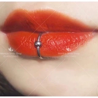 Piercing Aço Inoxidável Cativo Anel Lábial Piercing Boca