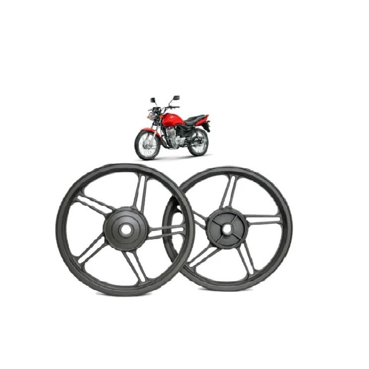 Mc dragon moto peças - Jogo Roda Liga Leve 5 Palitos Honda Titan 150. Por  Apenas 620,00