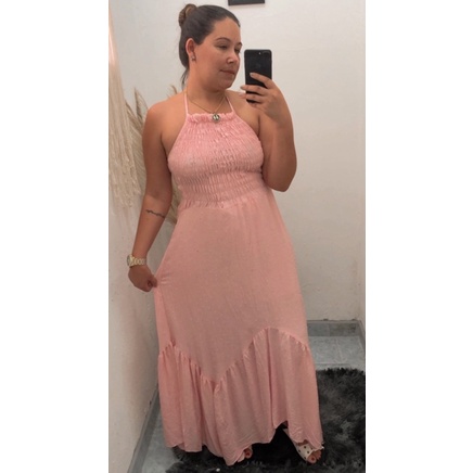 Vestido Longo | Shopee Brasil