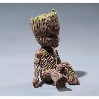 Boneco Boneco Existing Goods Of The Galaxy 2 Little Tree Man Groot ...
